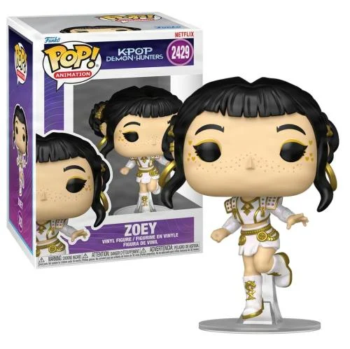 Pop! Animation - K-POP Demon Hunters - Zoey (2429)