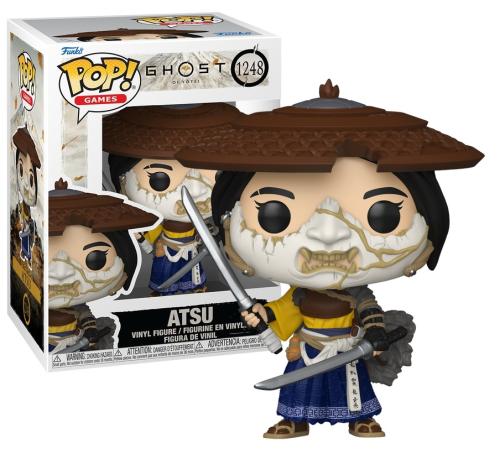 POP! Games: Ghost of Yotei - Atsu (1248)