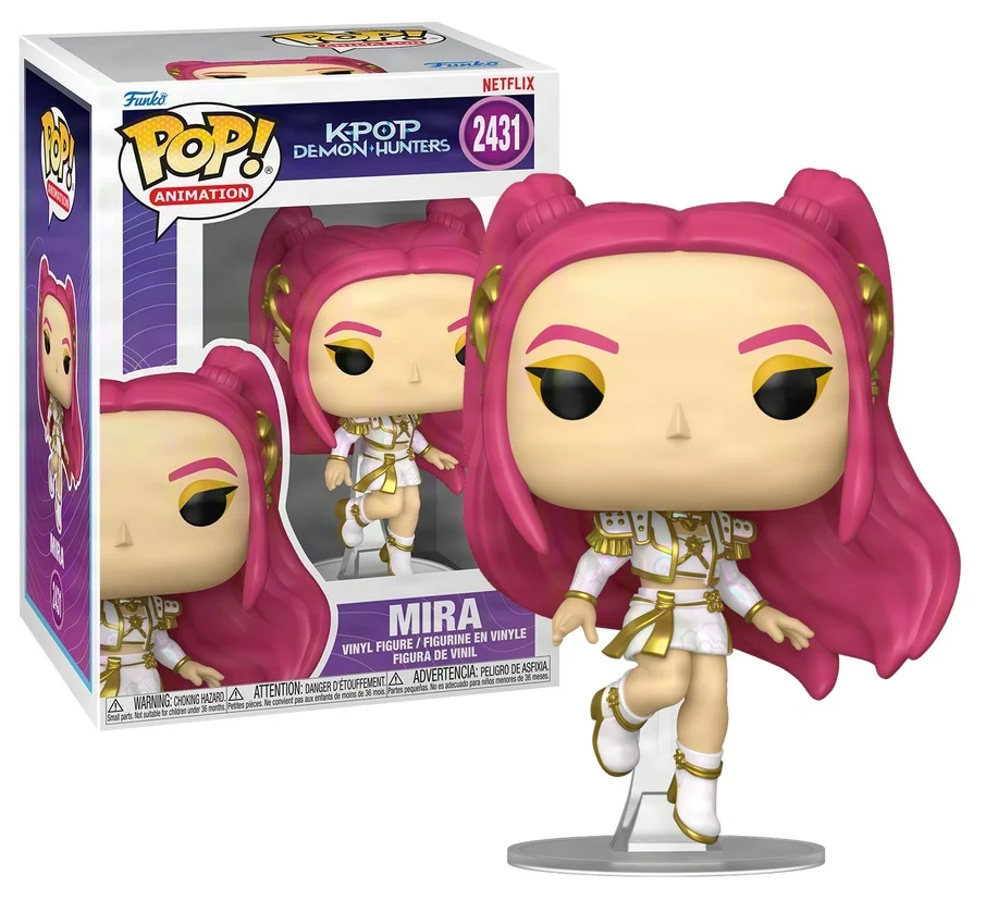 POP! Animation: K-Pop Demon Hunters - Mira (2431)