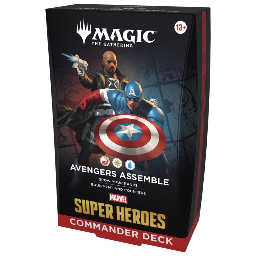 Magic the Gathering Marvel Super Heroes Commander Deck - Avengers Assemble
