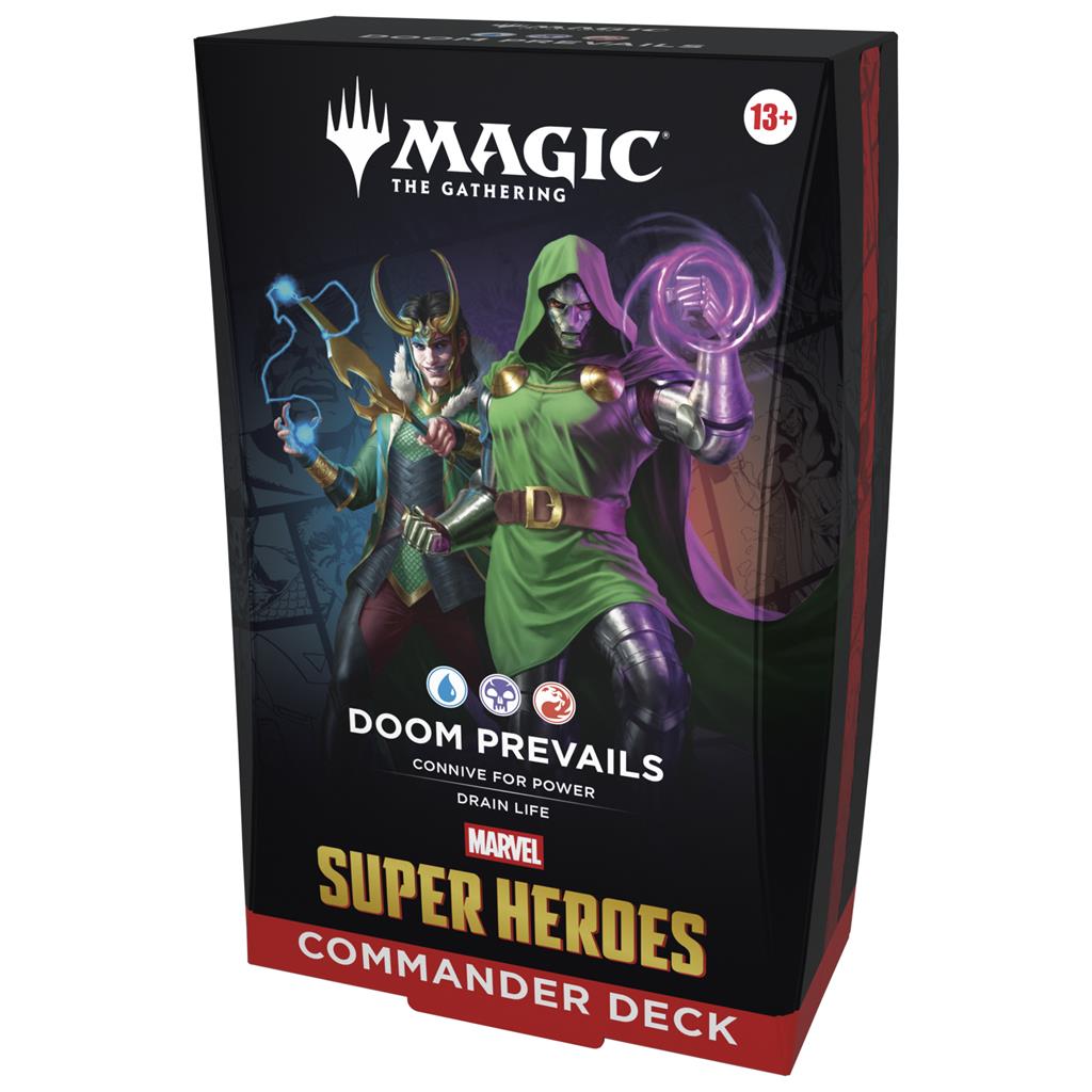 Magic the Gathering Marvel Super Heroes Commander Deck - Doom Prevails