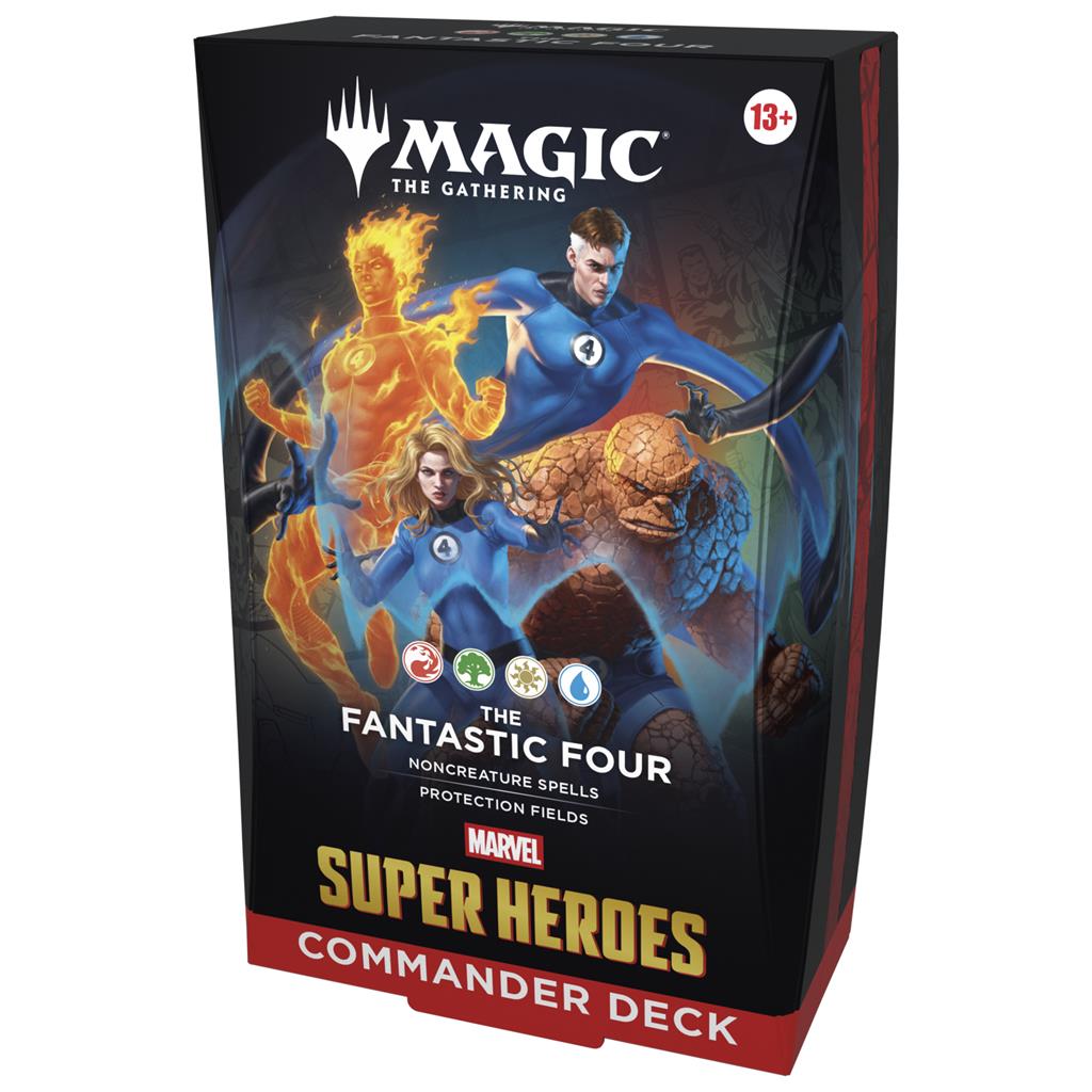 Magic the Gathering Marvel Super Heroes Commander Deck - Fantastic Four