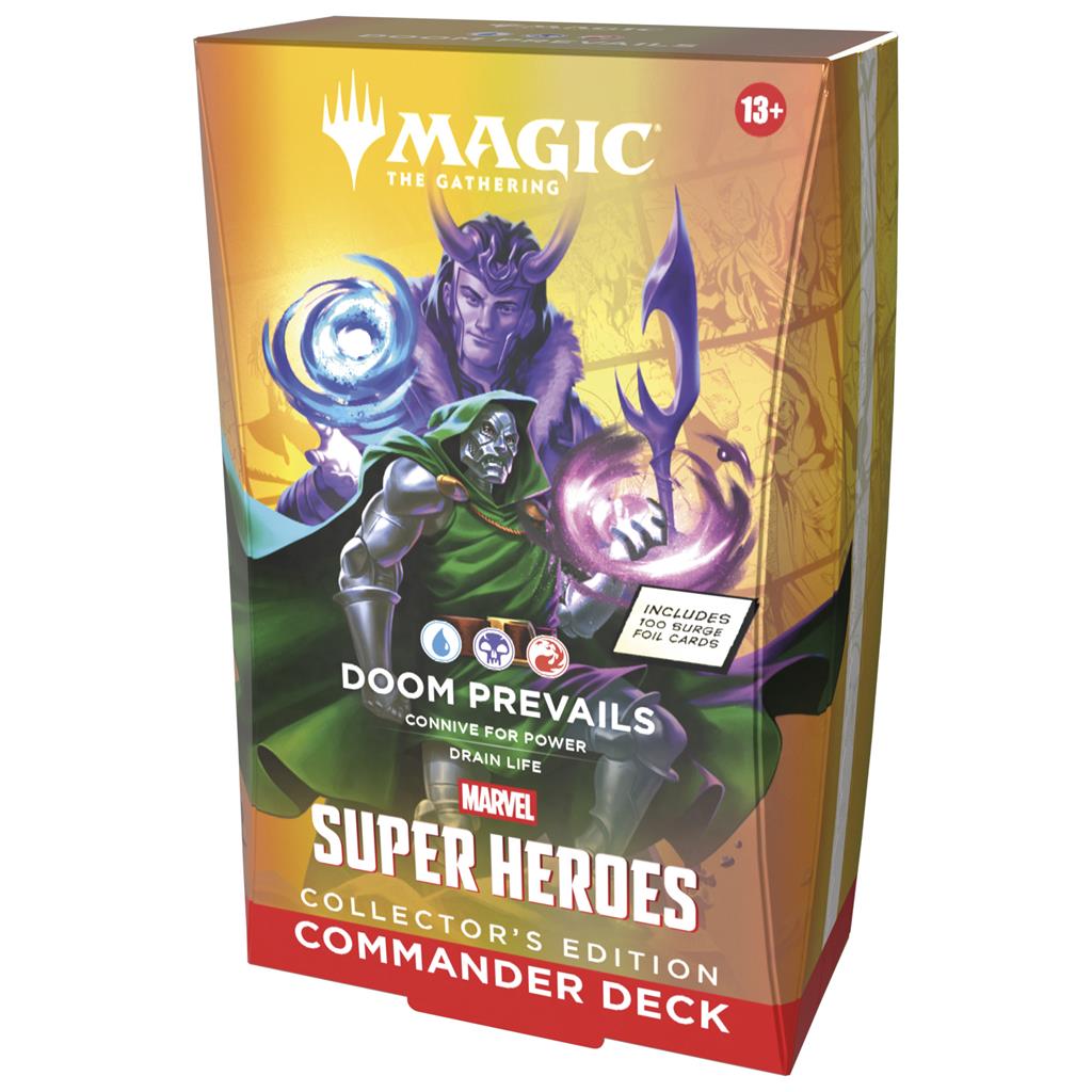 Magic the Gathering Marvel SH Collector Commander Deck - Doom Prevails