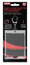 EVORETRO - Magnetic card holder keychain
