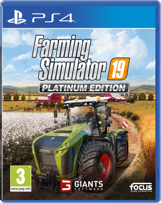 Farming Simulator 19: Platinum Edition