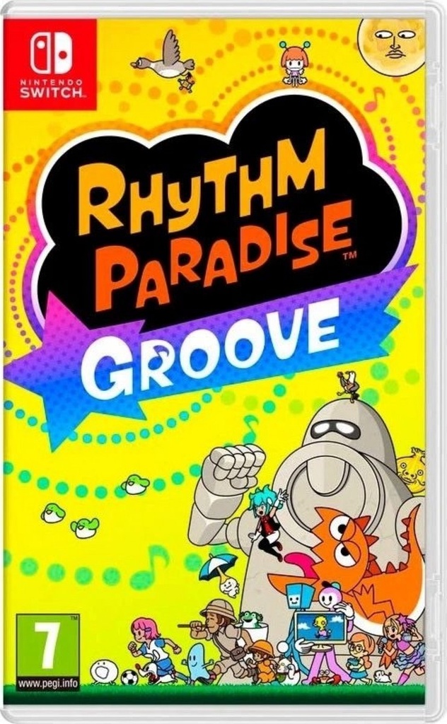 Rhythm Paradise Groove