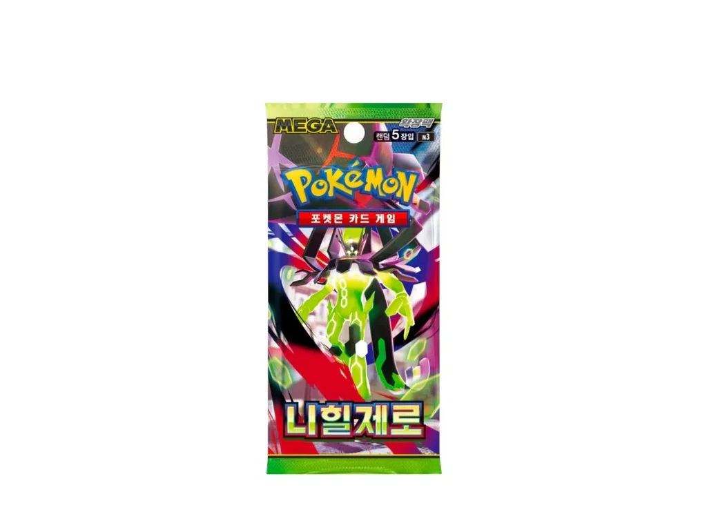 Pokémon TCG Mega Muniki's Zero / Nihil Zero Booster Pack Koreaans