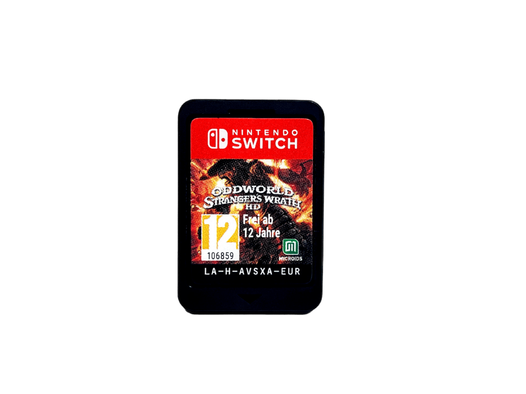 Oddworld Strangers Wrath HD (Cartridge Only)