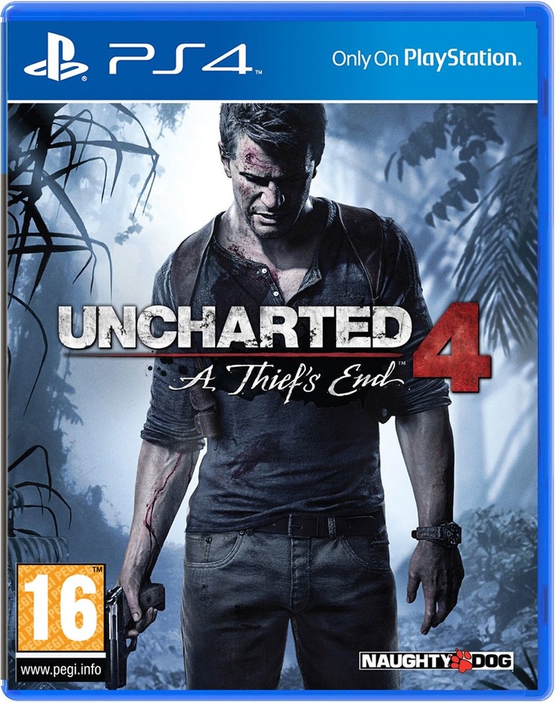 Uncharted 4: A Thief's End