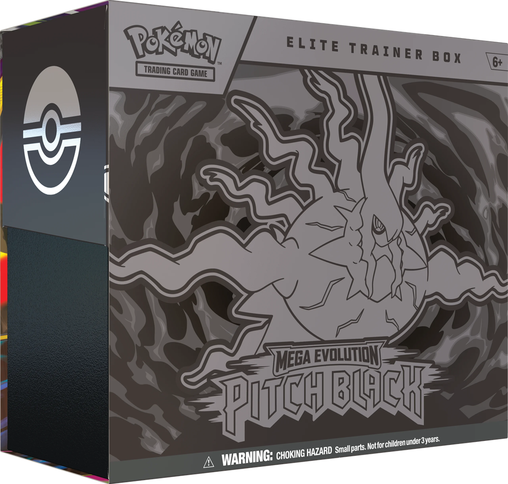Pokémon Mega Evolution Pitch Black Elite Trainer Box 