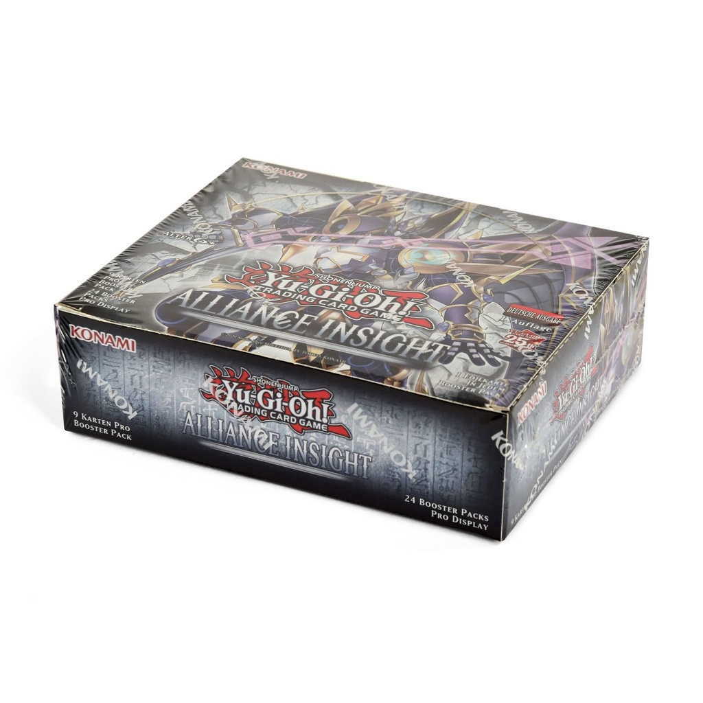 Yu-Gi-Oh!: Alliance Insight - Booster Box