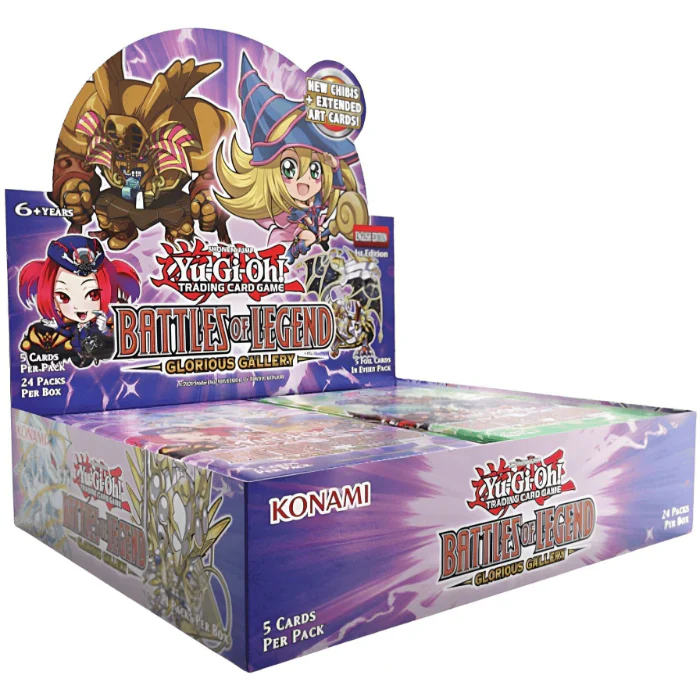 Yu-Gi-Oh! Battles of Legend - Glorious Gallery Booster Pack 