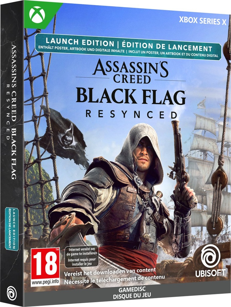 Assassin's Creed: Black Flag Resynced - Launch Edition