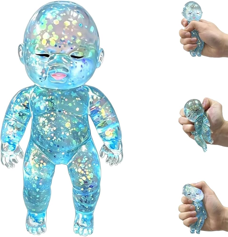 Squeeze Slow Rise Baby Boy 10cm
