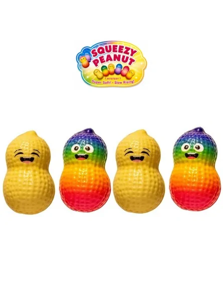 Squeeze Slow Rise Peanut 