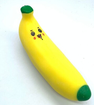 Squeeze Banaan met Gezicht 