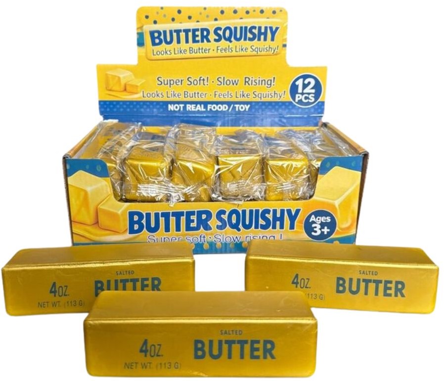 Squeeze Butter Gold (1pcs.)