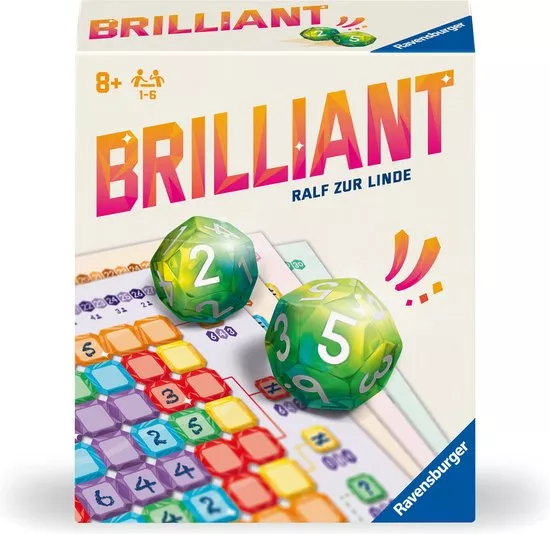 Ravensburger Brilliant dobbelspel 