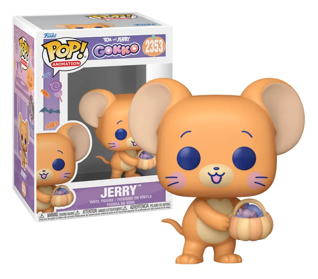 Pop! Animation: Tom and Jerry - Jerry (2353)