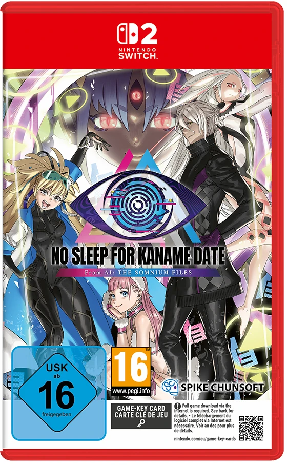 No Sleep For Kaname Date: From AI: THE SOMNIUM FILES - Aiba Edition (Gamekeycard)