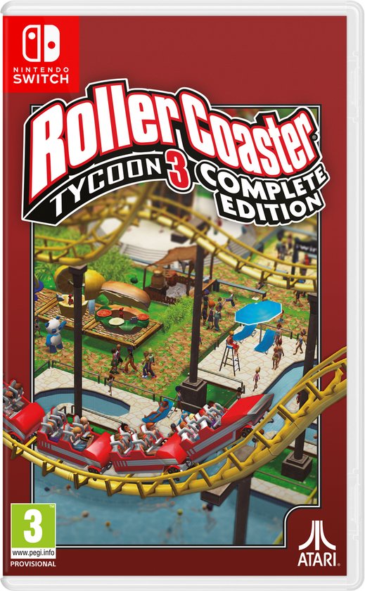 RollerCoaster Tycoon 3 - Complete Edition