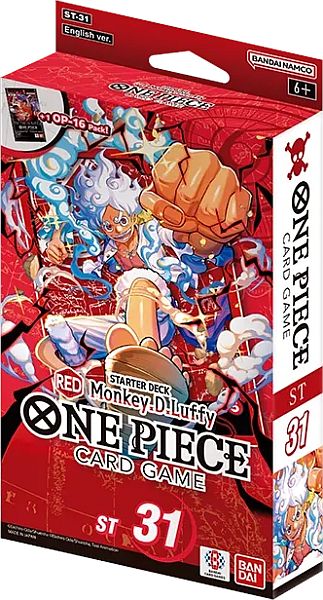 One Piece Starter Deck (ST31) - Monkey.D.Luffy