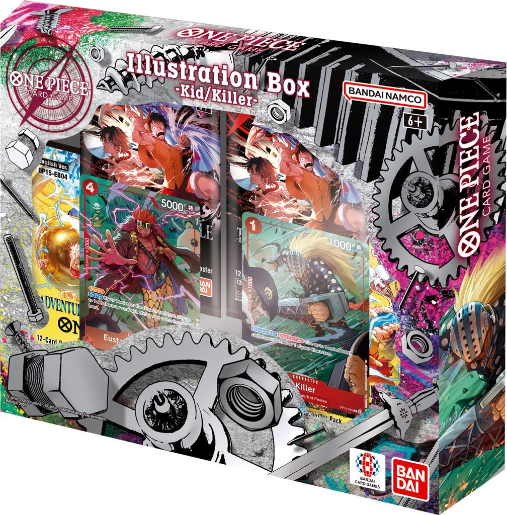 One Piece Card Game Illustration Box Vol.8 [IB-08]