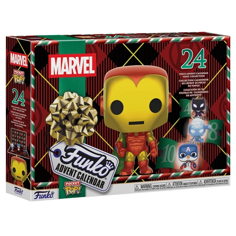 POCKET POP - Marvel - Countdown Calendar