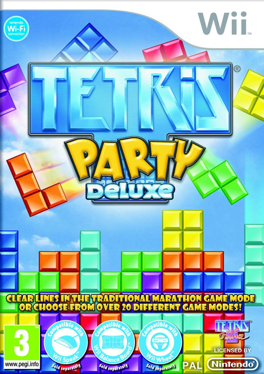 Tetris Party Deluxe 