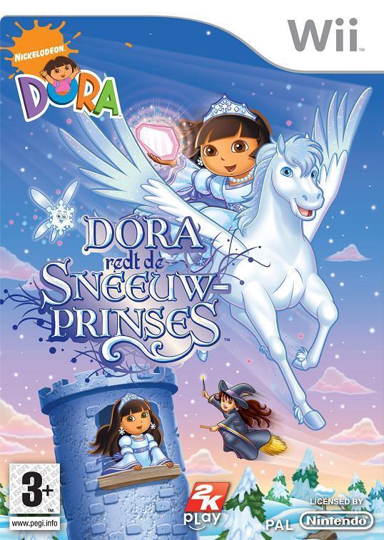 Dora Redt de Sneeuwprinses