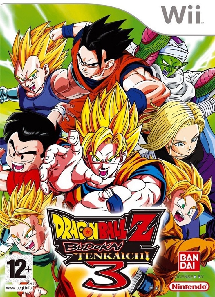Dragon Ball Z: Budokai Tenkaichi 3