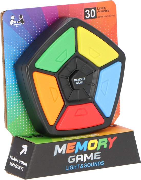Memo Trainer met Licht en Geluid