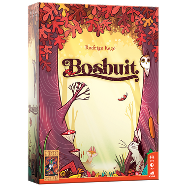 Bosbuit - Bordspel