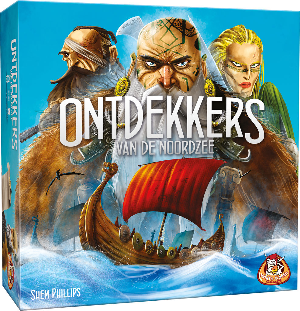 Ontdekkers van de Noordzee