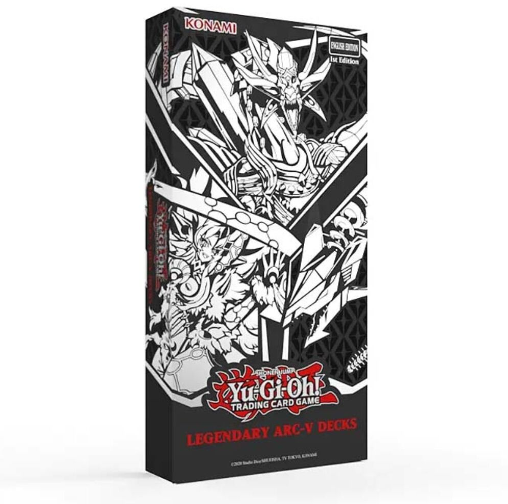 Yu-Gi-Oh! Legendary Arc-V Decks