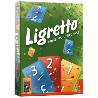 Ligretto groen - Kaartspel