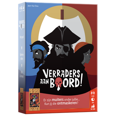 Verraders aan Boord! - Kaartspel