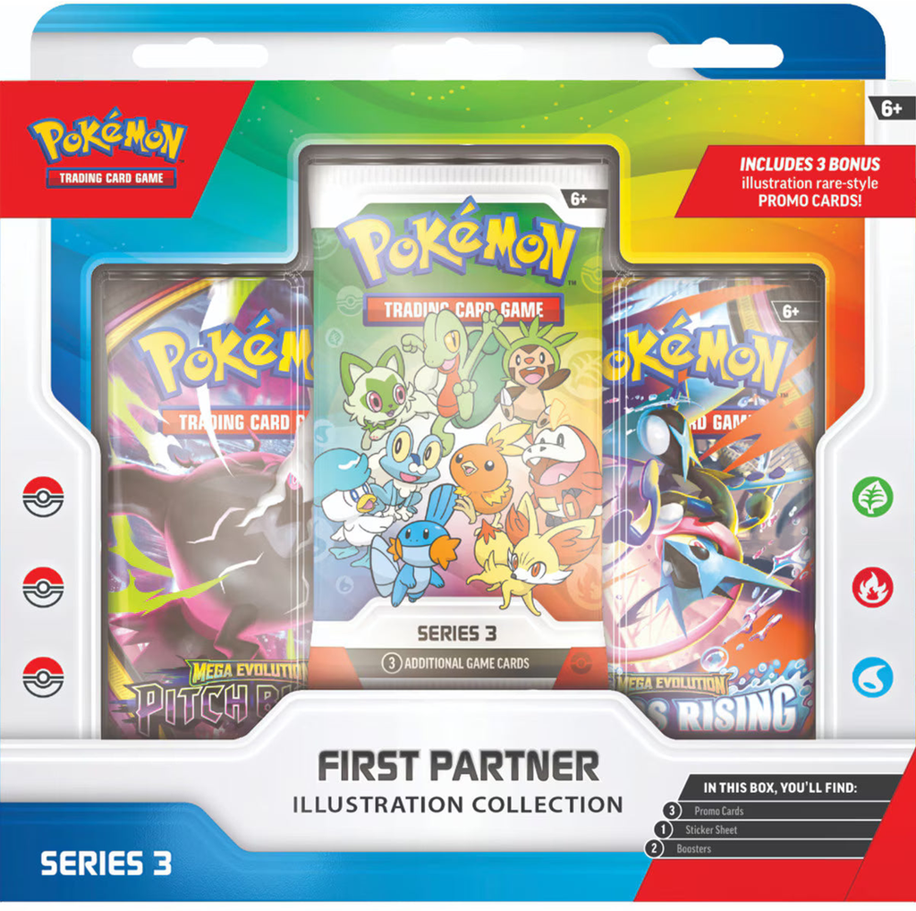 Pokémon First Partner Illustration Collection Series 3