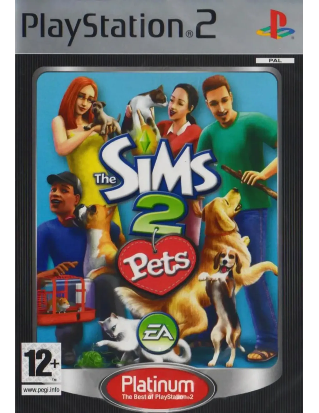 De Sims 2: Huisdieren (Platinum)