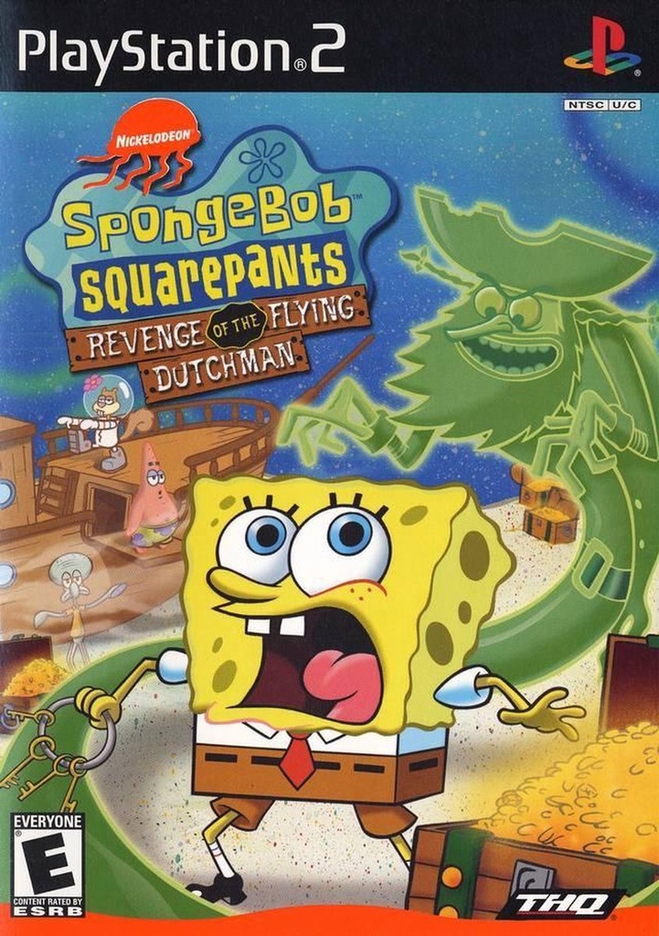 SpongeBob SquarePants: The Revenge of the Flying Dutchman