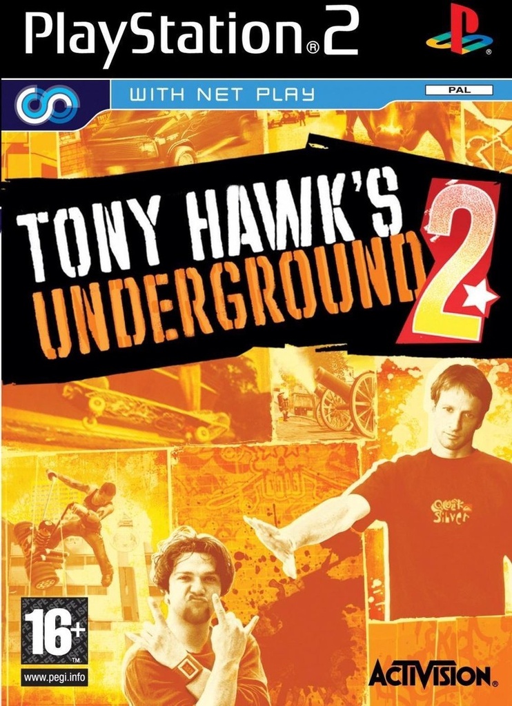 Tony Hawk's Underground 2