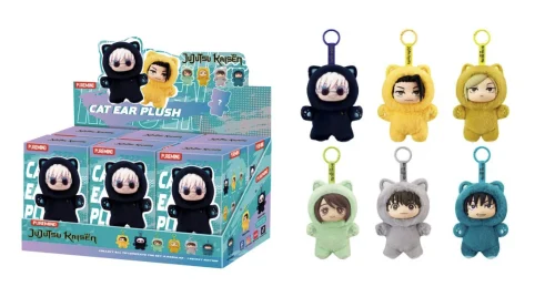 JUJUTSU KAISEN - Cat Ear Plush - Blind Box