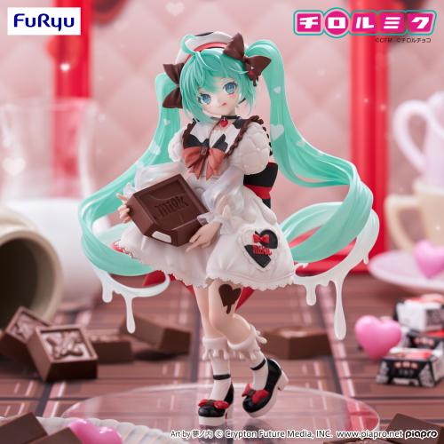 HATSUNE MIKU - Hatsune Miku x Tirol Choco - Statue