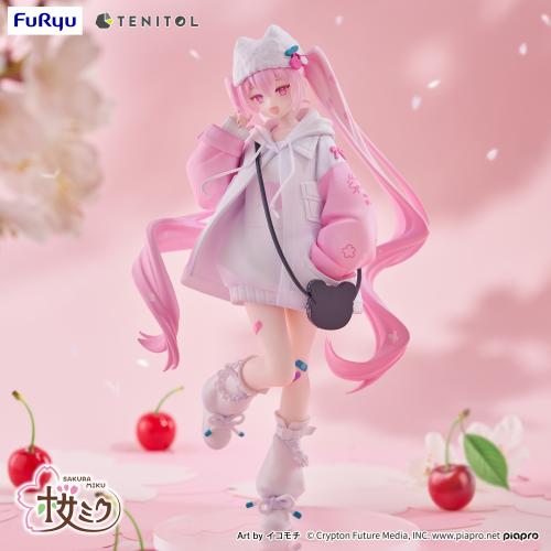 Hatsune Miku - Sakura Miku - Statue Tenitol 19cm