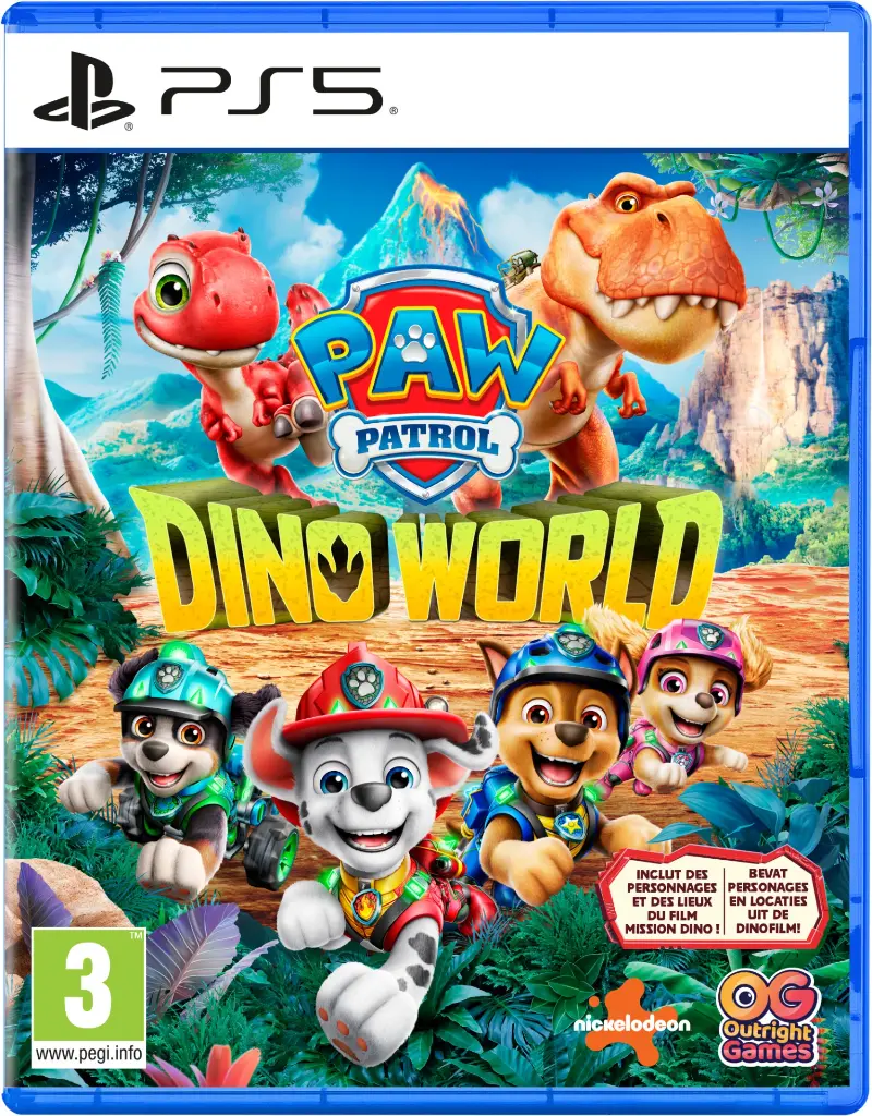 Paw Patrol: Dino World