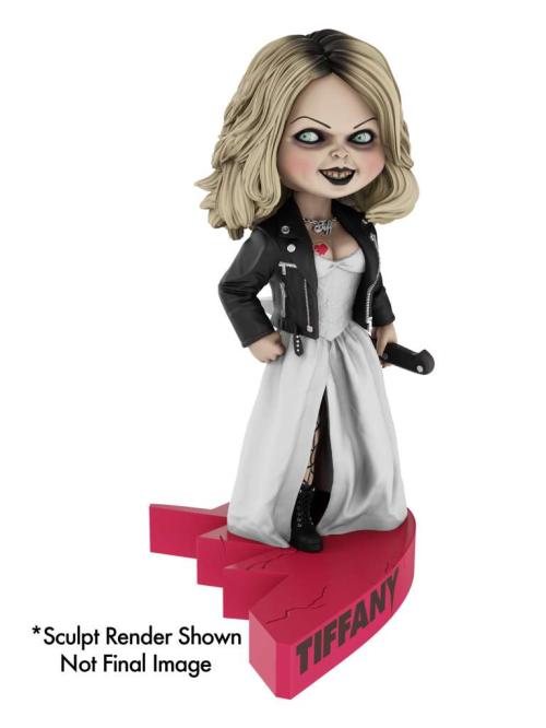 Bride of Chucky - Tiffany - Heart Connect Headknocker 17cm