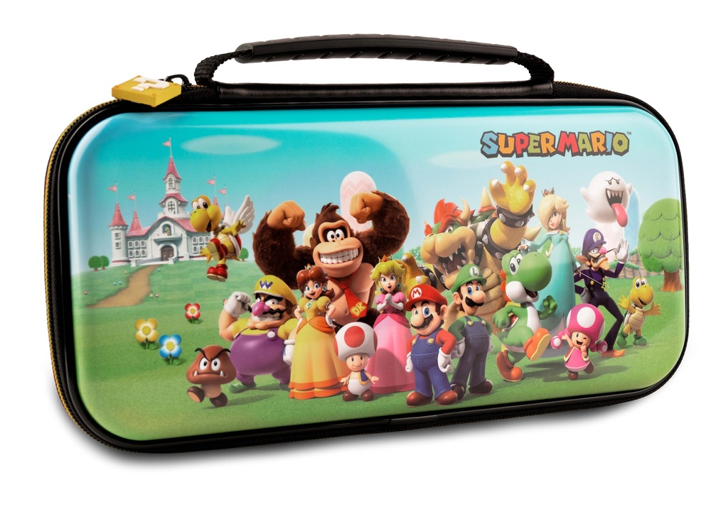 Nintendo Switch 2 Official Deluxe Travel Case - Mario & Friends 