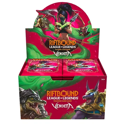 Riftbound League of Legends - Set 4: Vendetta Booster Box