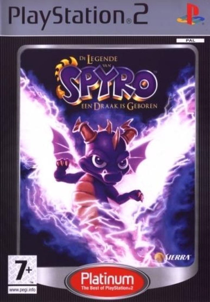 The Legend of Spyro: A New Beginning (Platinum)