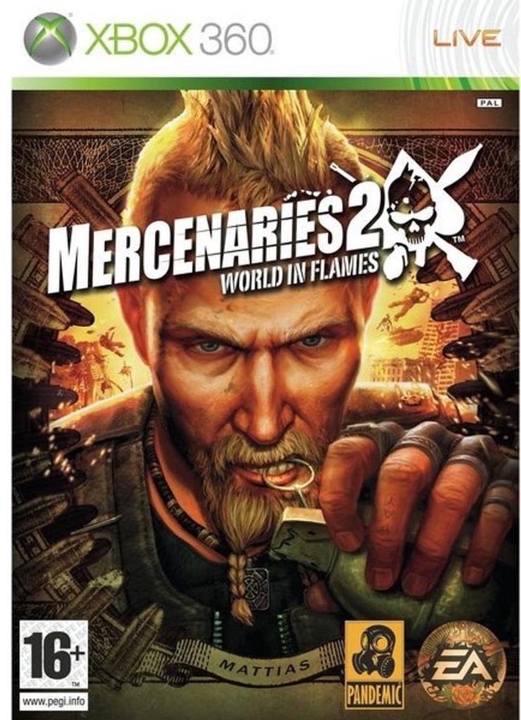 Mercenaries 2: World in Flames